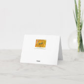 carte pour notes "FEUILLES" (PHTOG) (Dos)