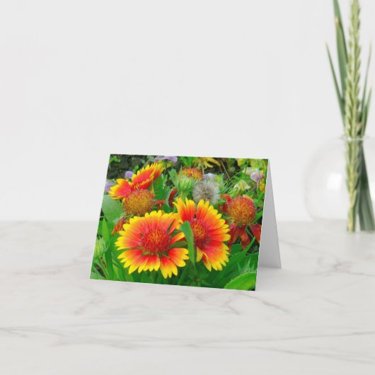 Carte pour notes, FLORAL (PHOTOG) (Devant)