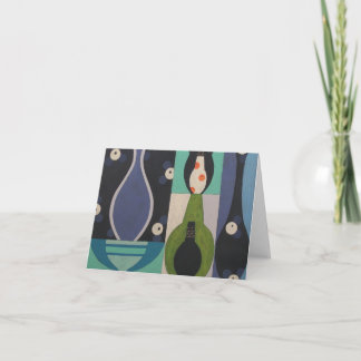 Carte pour notes frais de conception de la moitié