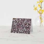 Carte pour notes Garden Beans (Fleur jaune)
