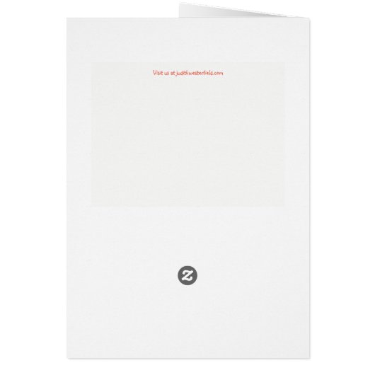 Carte pour notes gonflé (Dos)