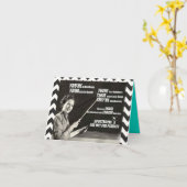 Carte pour notes, grammaire (Fleur jaune)