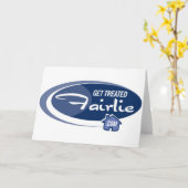 Carte pour notes GTF (Fleur jaune)