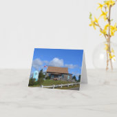 Carte pour notes Hammonasset (Fleur jaune)