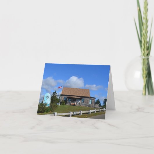 Carte pour notes Hammonasset (Devant)