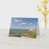 Carte pour notes Hammonasset (Fleur jaune)