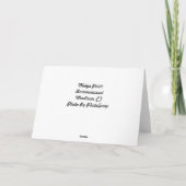 Carte pour notes Hammonasset (Dos)