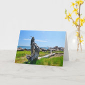 Carte pour notes Hammonasset (Fleur jaune)