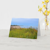 Carte pour notes Hammonasset (Fleur jaune)