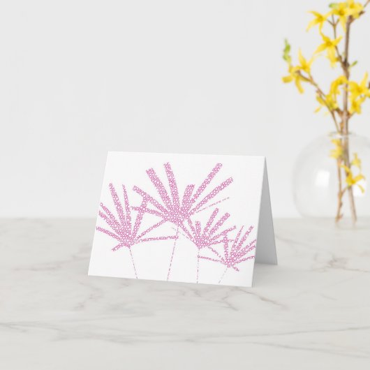 Carte pour notes HAVANA (Fleur jaune)