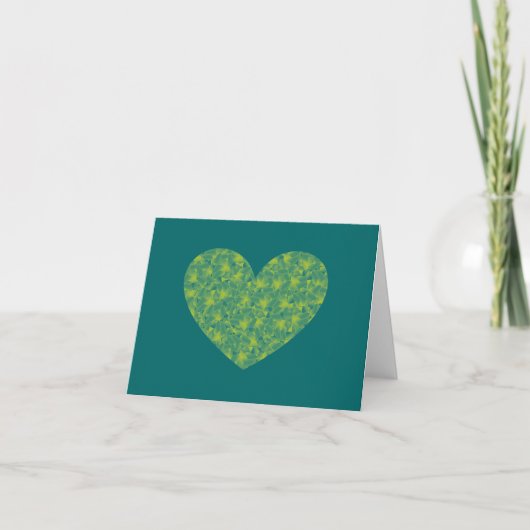 CARTE POUR NOTES HEART10.7 (Devant)