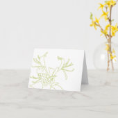 Carte pour notes HONEYSUCKLE (Fleur jaune)