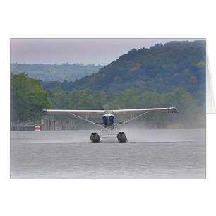 Carte pour notes hydravion