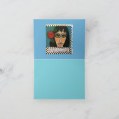 Carte pour notes-Il ne boit pas seul si votre chie (Intérieur)