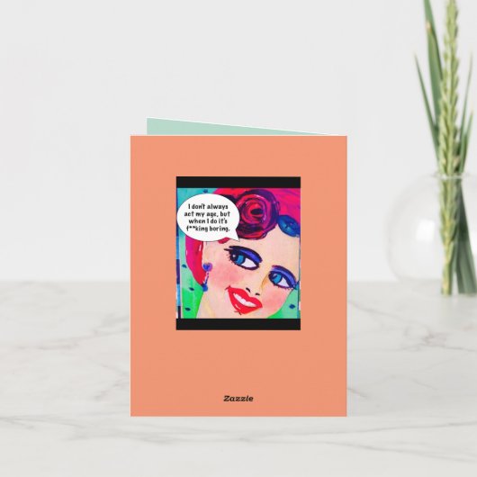 Carte pour notes-il n'y a pas de bonnes filles (Dos)