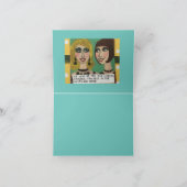 CARTE POUR NOTES-IL S'AGIT D'ÊTRE VIVANT ET FÉROCE (Intérieur)