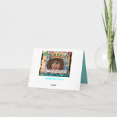 CARTE POUR NOTES-IL S'AGIT D'ÊTRE VIVANT ET FÉROCE (Dos)