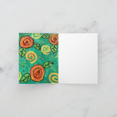 CARTE POUR NOTES-IM PRÊT À PARDY HARDY AUSSI LONGT (Intérieur)