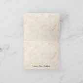 Carte pour notes initial décoré d'un monogramme du (Intérieur)