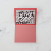 Carte pour notes, invitation (Intérieur)