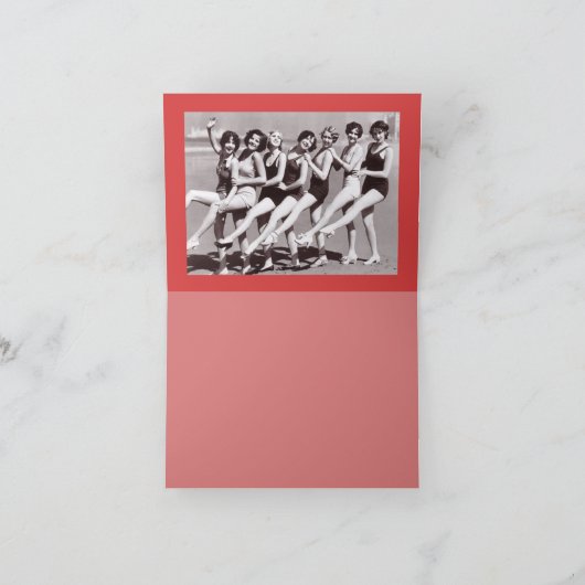 Carte pour notes, invitation (Intérieur)