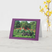 carte pour notes, j (Fleur jaune)