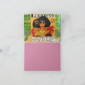 CARTE POUR NOTES-J'AI DÉCIDÉ QUE JE SUIS ASSEZ VIE (Intérieur)