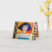 CARTE POUR NOTES-JE COMPRENDS LES CONCEPTS DE LA C (Fleur jaune)