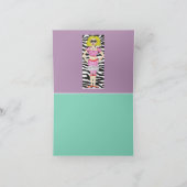 CARTE POUR NOTES-JE FAIS BEAUCOUP DE CHOSES BIEN.. (Intérieur)