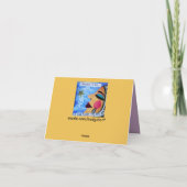 CARTE POUR NOTES-JE FAIS BEAUCOUP DE CHOSES BIEN.. (Dos)