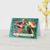 CARTE POUR NOTES-JE N'ATTENDS RIEN (Fleur jaune)