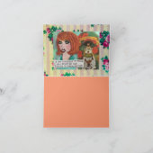 CARTE POUR NOTES-JE NE SAIS PAS COMMENT AGIR MON Â (Intérieur)