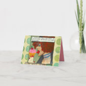 CARTE POUR NOTES-JE PENSE QUE MON VRAI APPEL À LA (Devant)