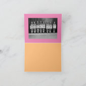 Carte pour notes-je suis à court d'oestrogène et j (Intérieur)