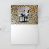 CARTE POUR NOTES-JE SUIS SUR LE GIN ET LE RÉGIME T (Intérieur)