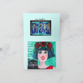 CARTE POUR NOTES-JE VEUX JUSTE DÎNER (Intérieur)