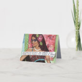 CARTE POUR NOTES-JE VOUDRAIS PLUTÔT REGRETTER LES  (Devant)