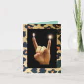 CARTE POUR NOTES-JOLI ANNIVERSAIRE (Devant)