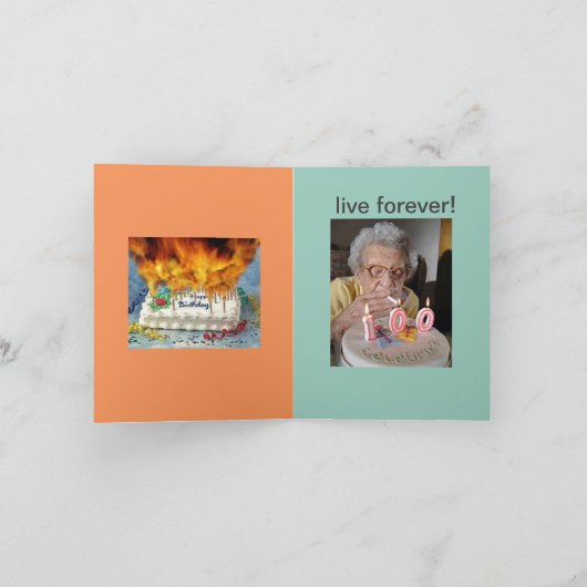 CARTE POUR NOTES-JOLI ANNIVERSAIRE (Intérieur)