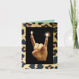 CARTE POUR NOTES-JOLI ANNIVERSAIRE