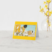 Carte pour notes-Juste pour Enfant-Ruth Mary (Fleur jaune)