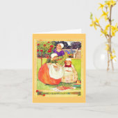 Carte pour notes-Juste pour les enfants-Anne Ander (Fleur jaune)