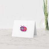 Carte pour notes Ladybug (Devant)