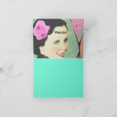 CARTE POUR NOTES-LAISSEZ LA LUMIÈRE DE VOTRE ÉMIRA (Intérieur)