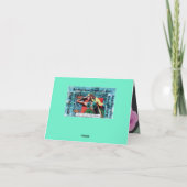 CARTE POUR NOTES-LAISSEZ LA LUMIÈRE DE VOTRE ÉMIRA (Dos)