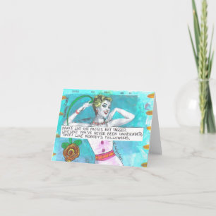 CARTE POUR NOTES - l'AMOUR COMME VOUS N'ONT JAMAIS