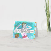 CARTE POUR NOTES - l'AMOUR COMME VOUS N'ONT JAMAIS (Devant)