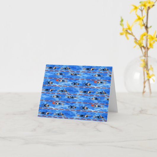 Carte pour notes Laps (Fleur jaune)