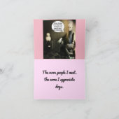 Carte pour notes-le plus de personnes que je (Intérieur)