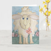 Carte pour notes Lulabelle (Fleur jaune)